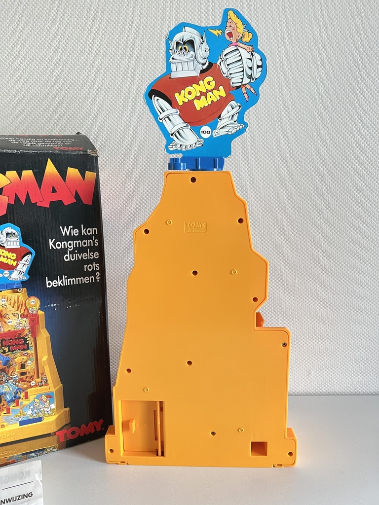 Tomy - 5300 - Kongman - En Boîte jeu vintage société
